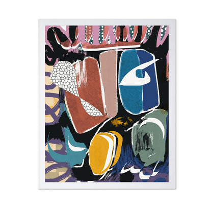 Playful Pebble Abstract