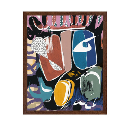 Playful Pebble Abstract