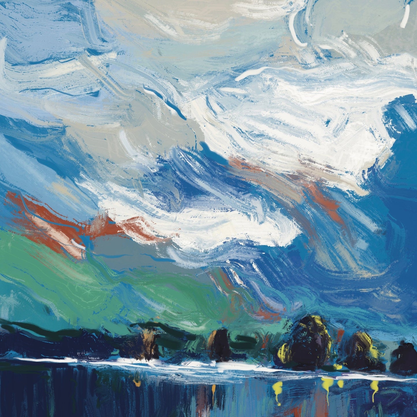 Swirling Clouds