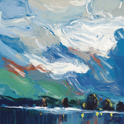 Swirling Clouds