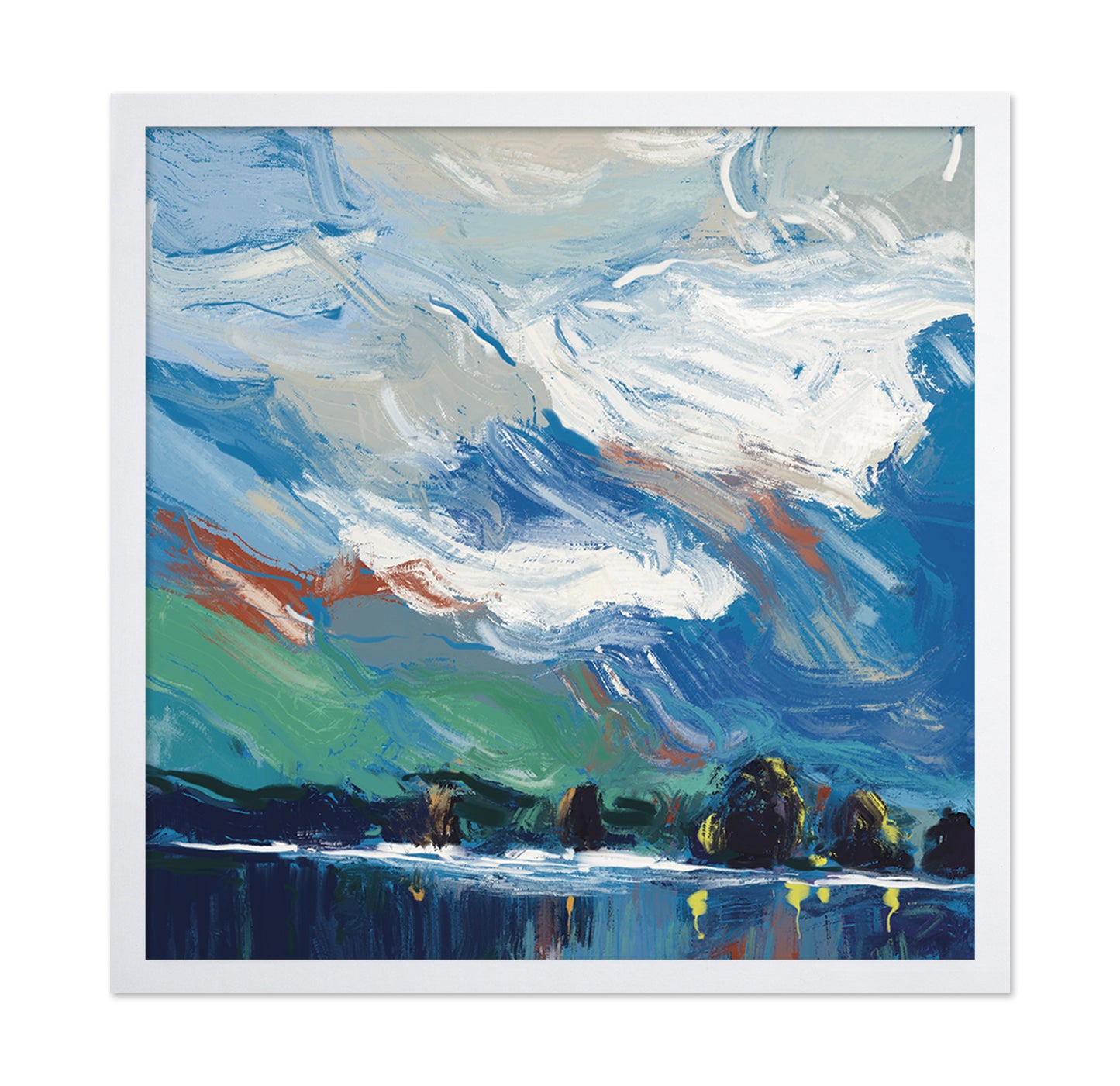 Swirling Clouds