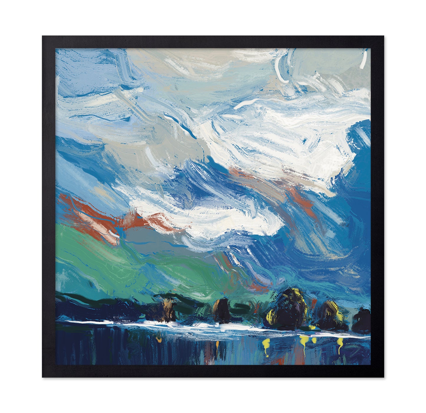 Swirling Clouds