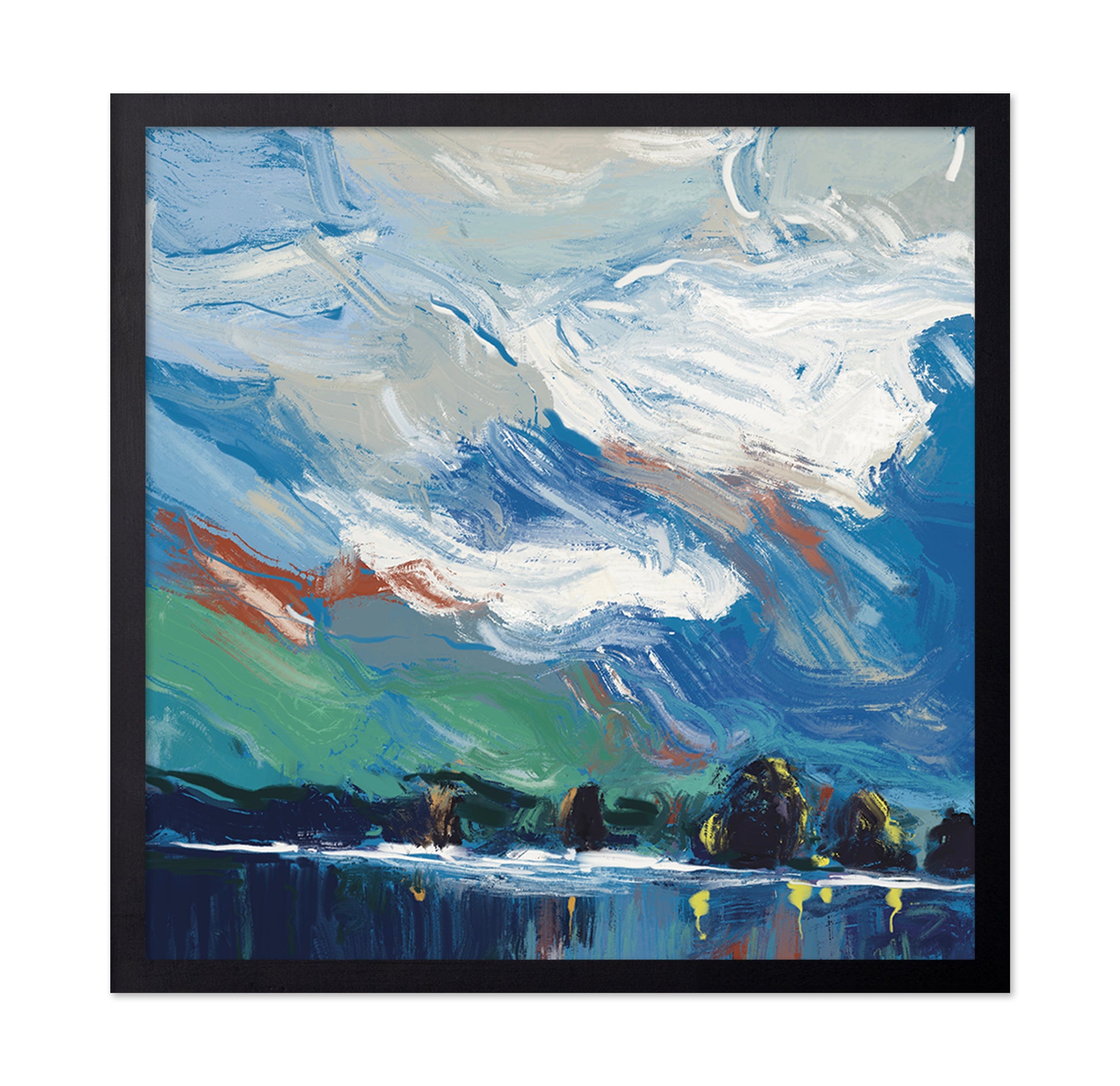 Swirling Clouds