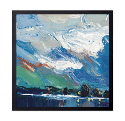 Swirling Clouds
