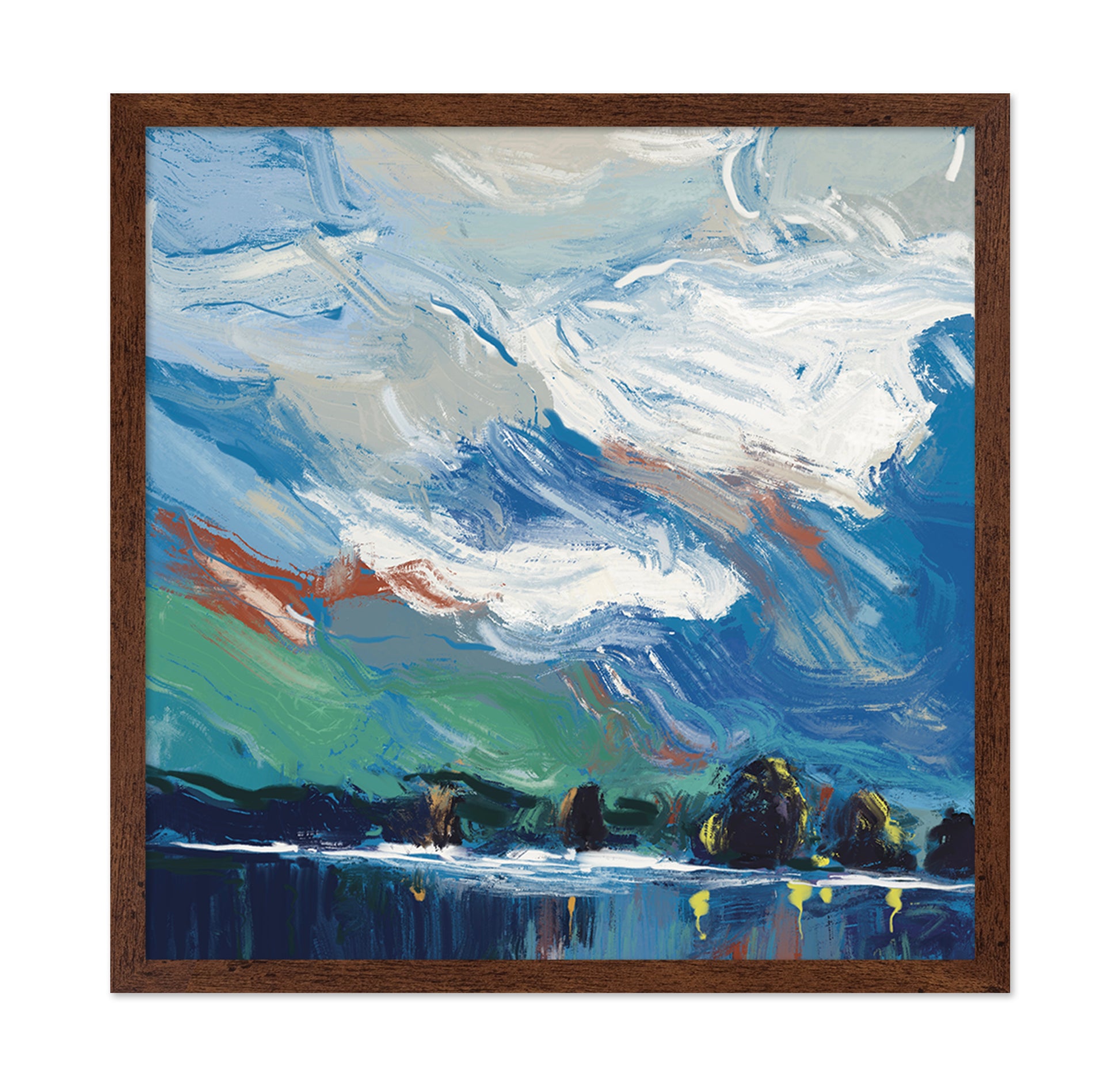 Swirling Clouds