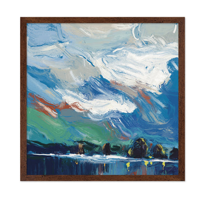 Swirling Clouds