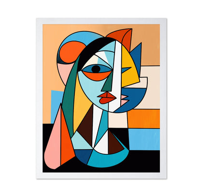 Cubism Portrait of a Lady