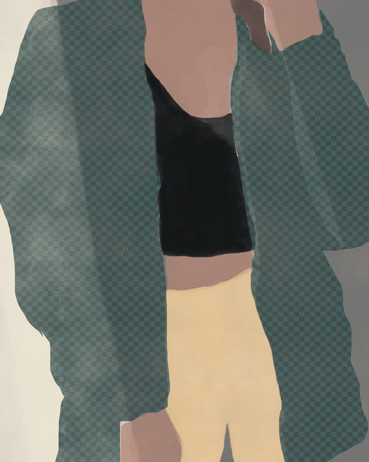 Checkered Silhouette