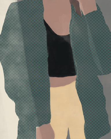 Checkered Silhouette
