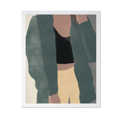 Checkered Silhouette