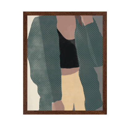 Checkered Silhouette