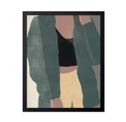 Checkered Silhouette