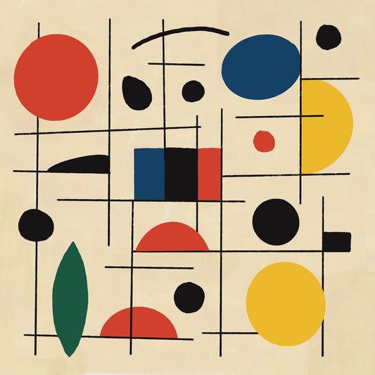 Geometric Composition with Circles and Lines