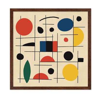 Geometric Composition with Circles and Lines