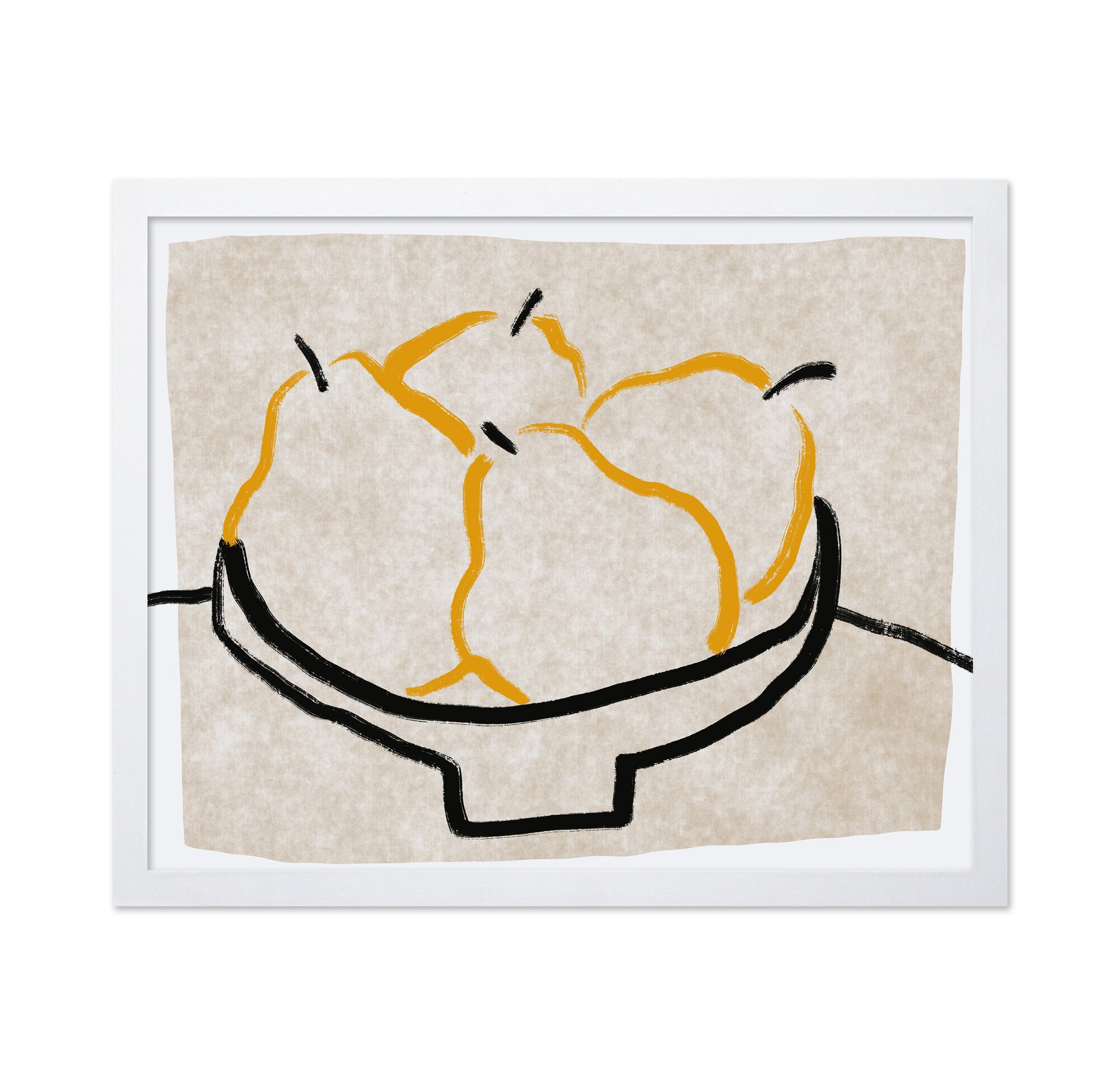 Line Art Pear