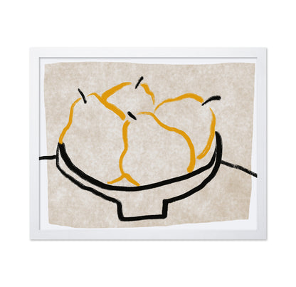 Line Art Pear