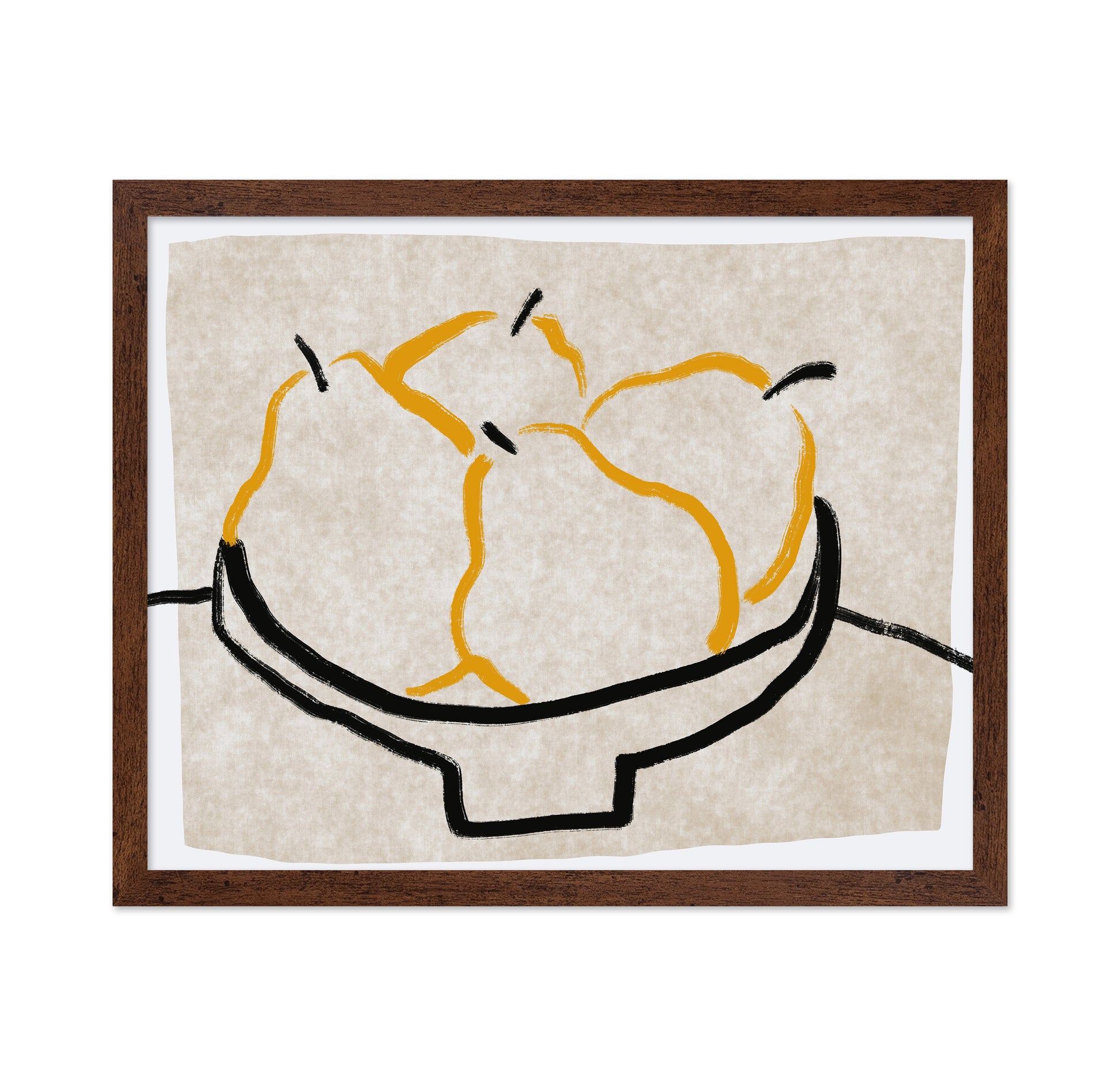 Line Art Pear