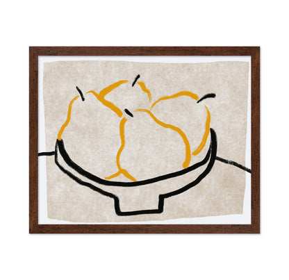 Line Art Pear