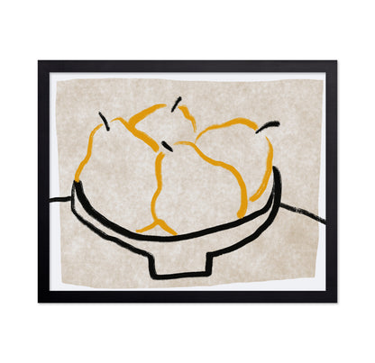 Line Art Pear