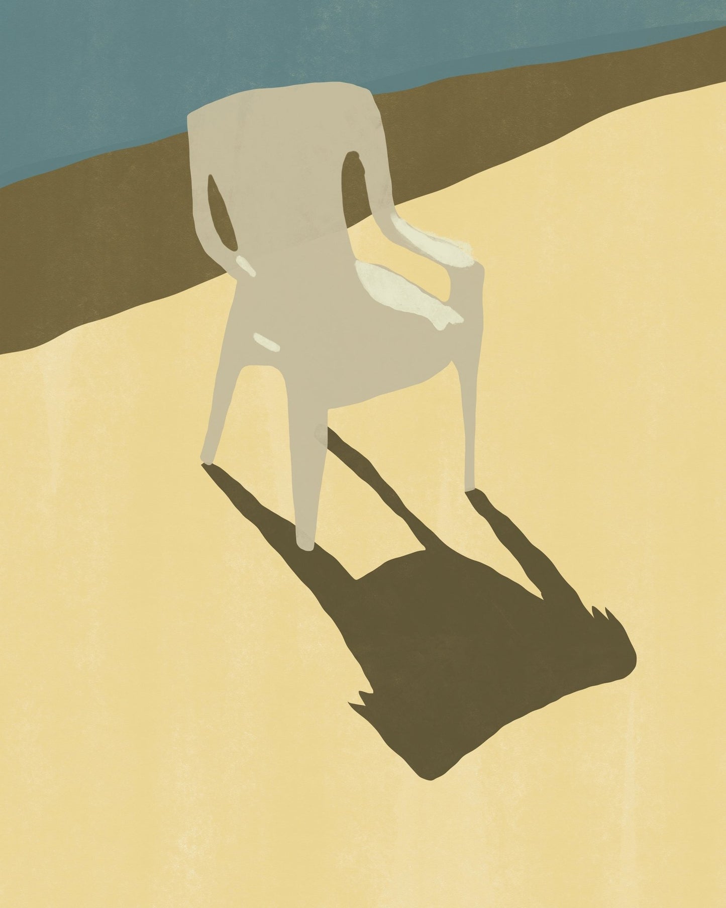 The White Chair