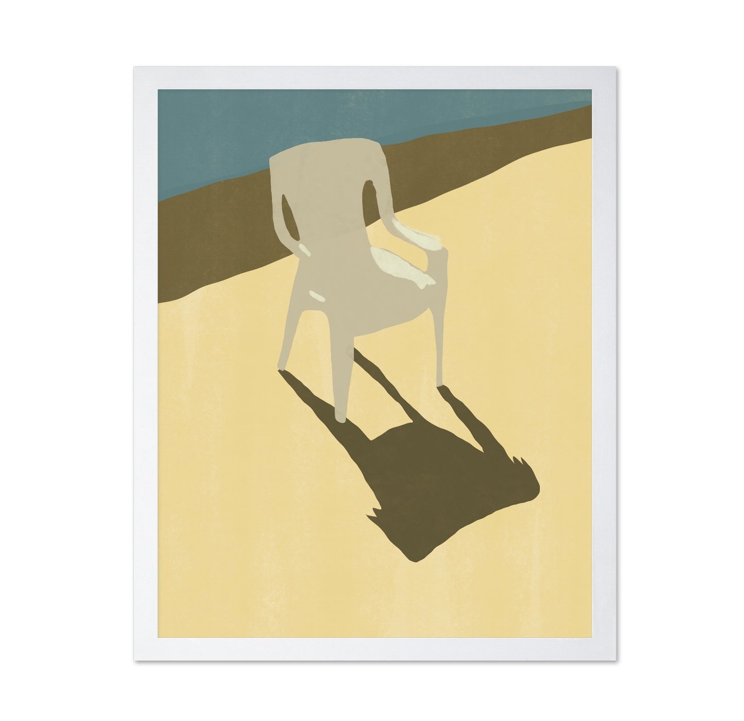 The White Chair