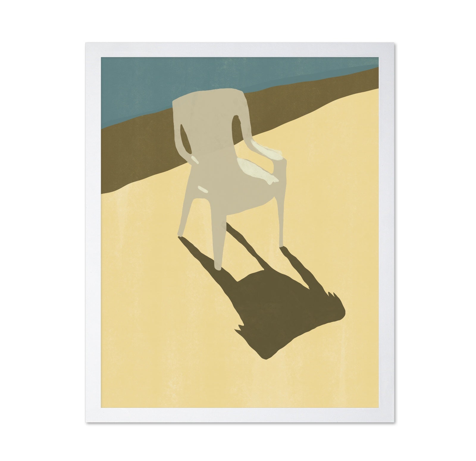 The White Chair