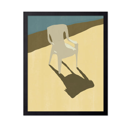 The White Chair