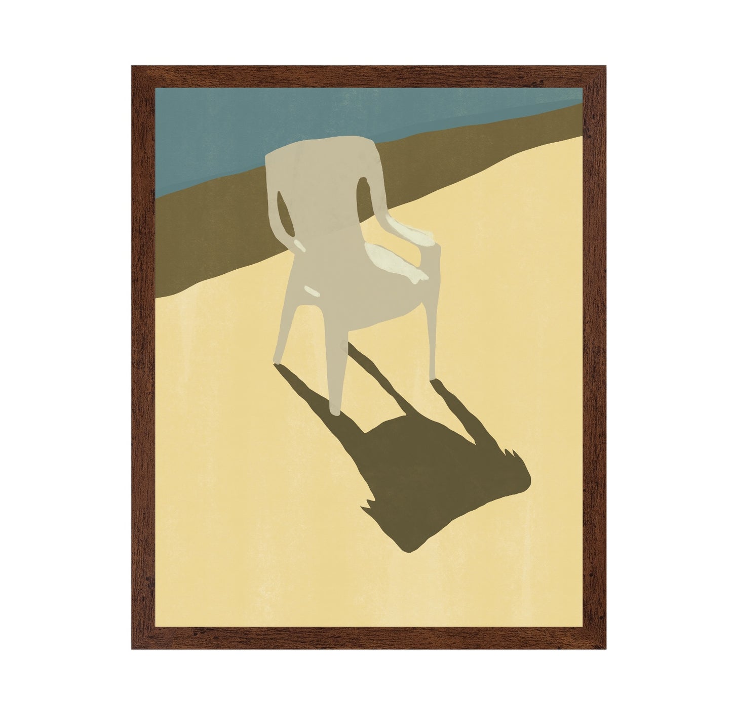 The White Chair