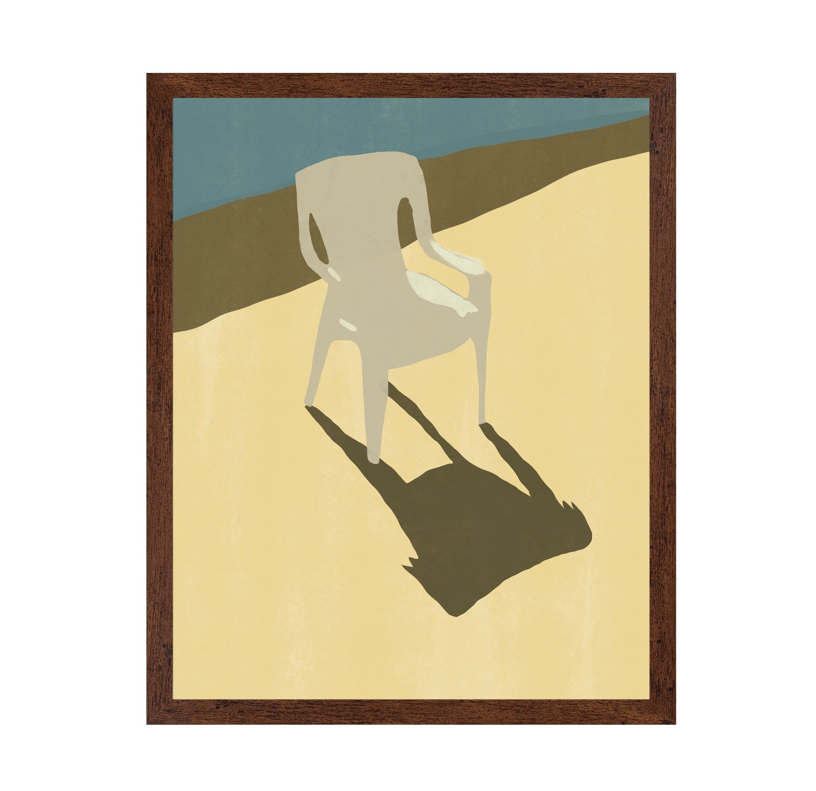 The White Chair