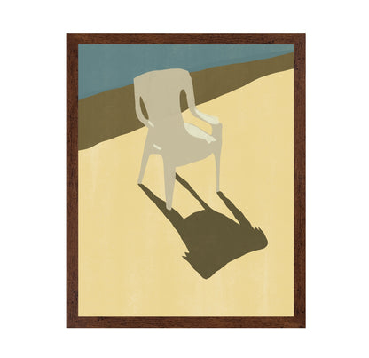 The White Chair
