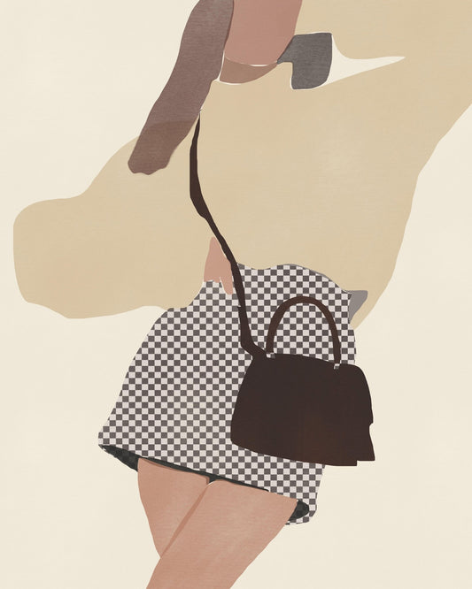 Checked Pose