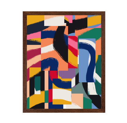 Shapes with Dynamic Brushstrokes