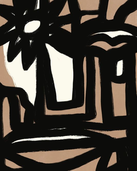 Bold Line Composition