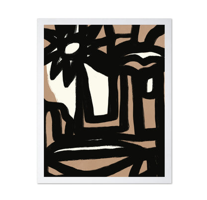 Bold Line Composition