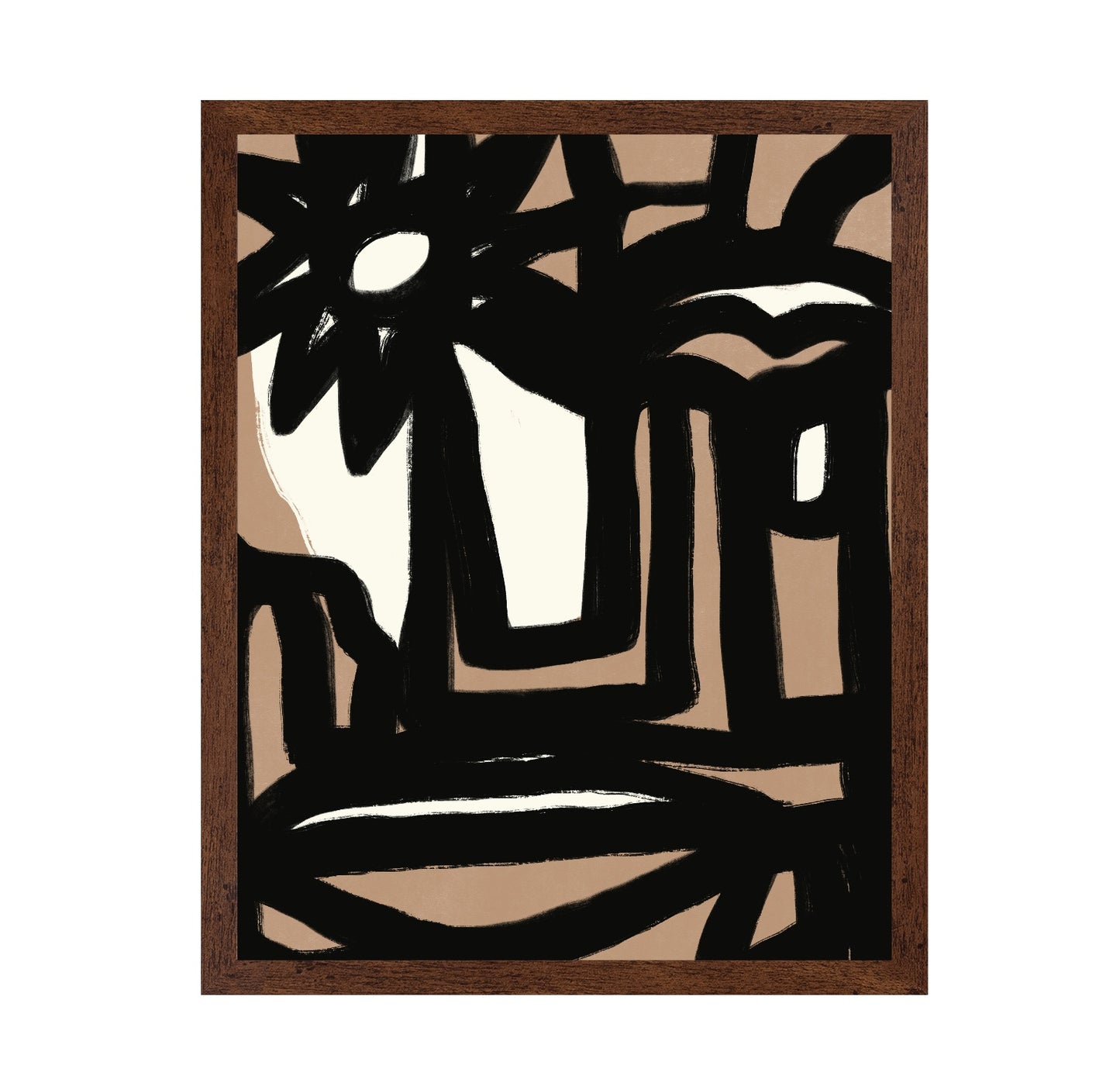 Bold Line Composition