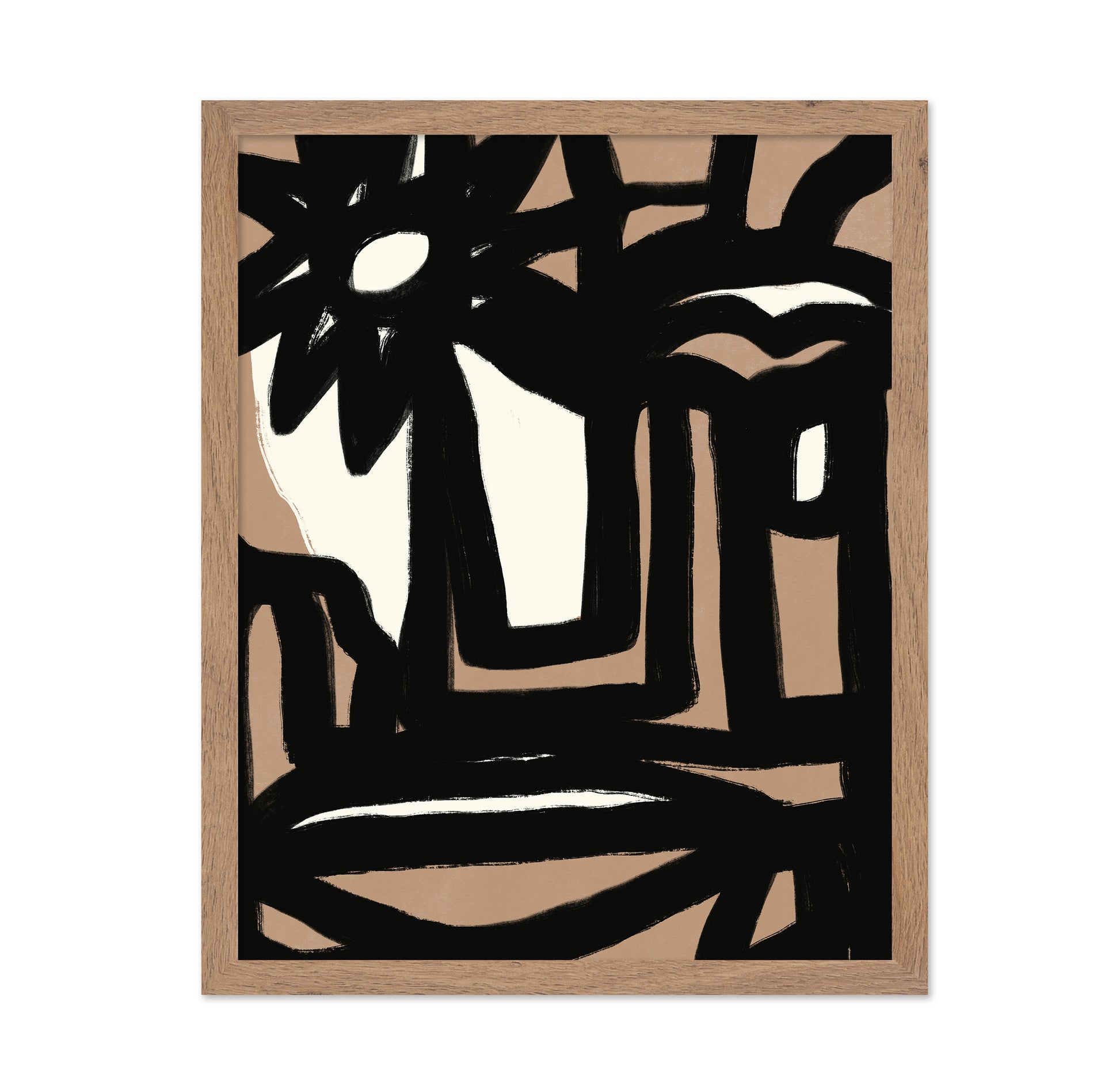 Bold Line Composition