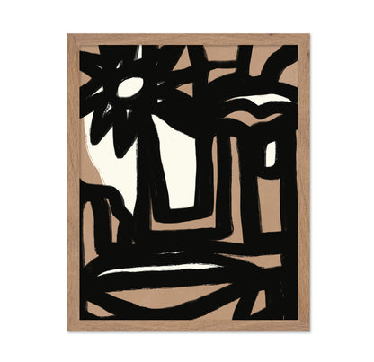 Bold Line Composition