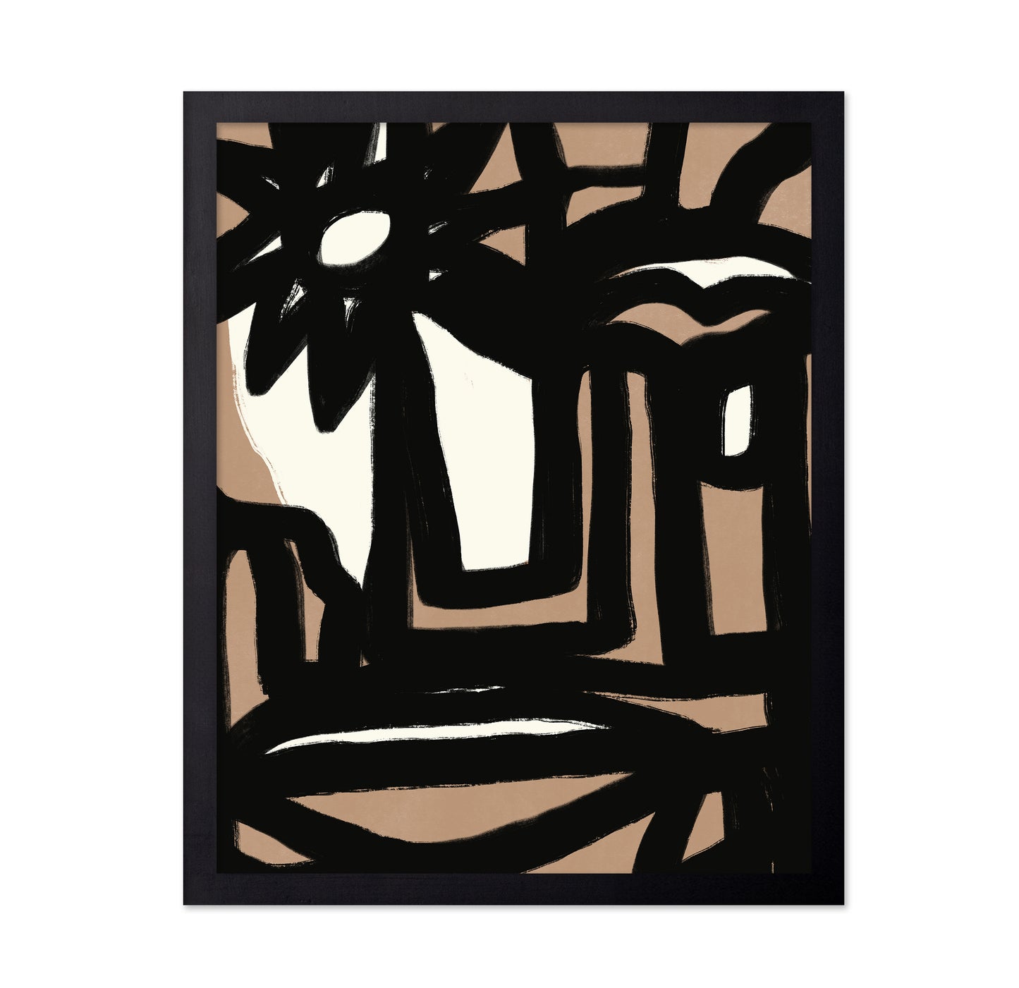 Bold Line Composition