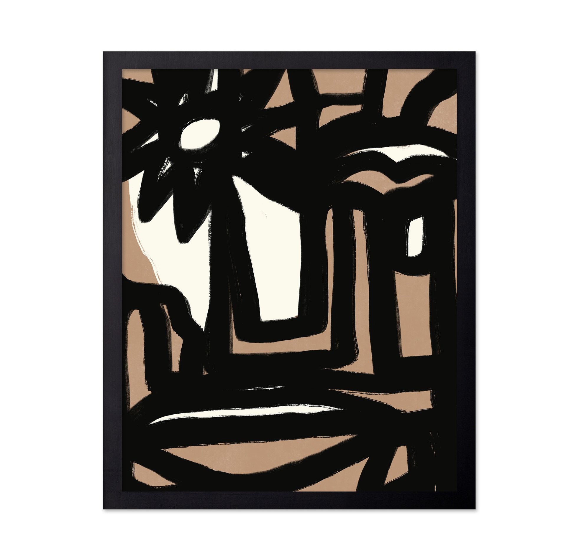 Bold Line Composition