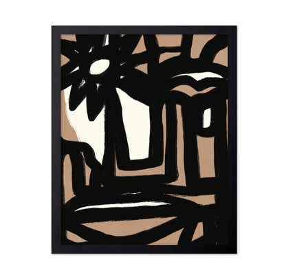 Bold Line Composition