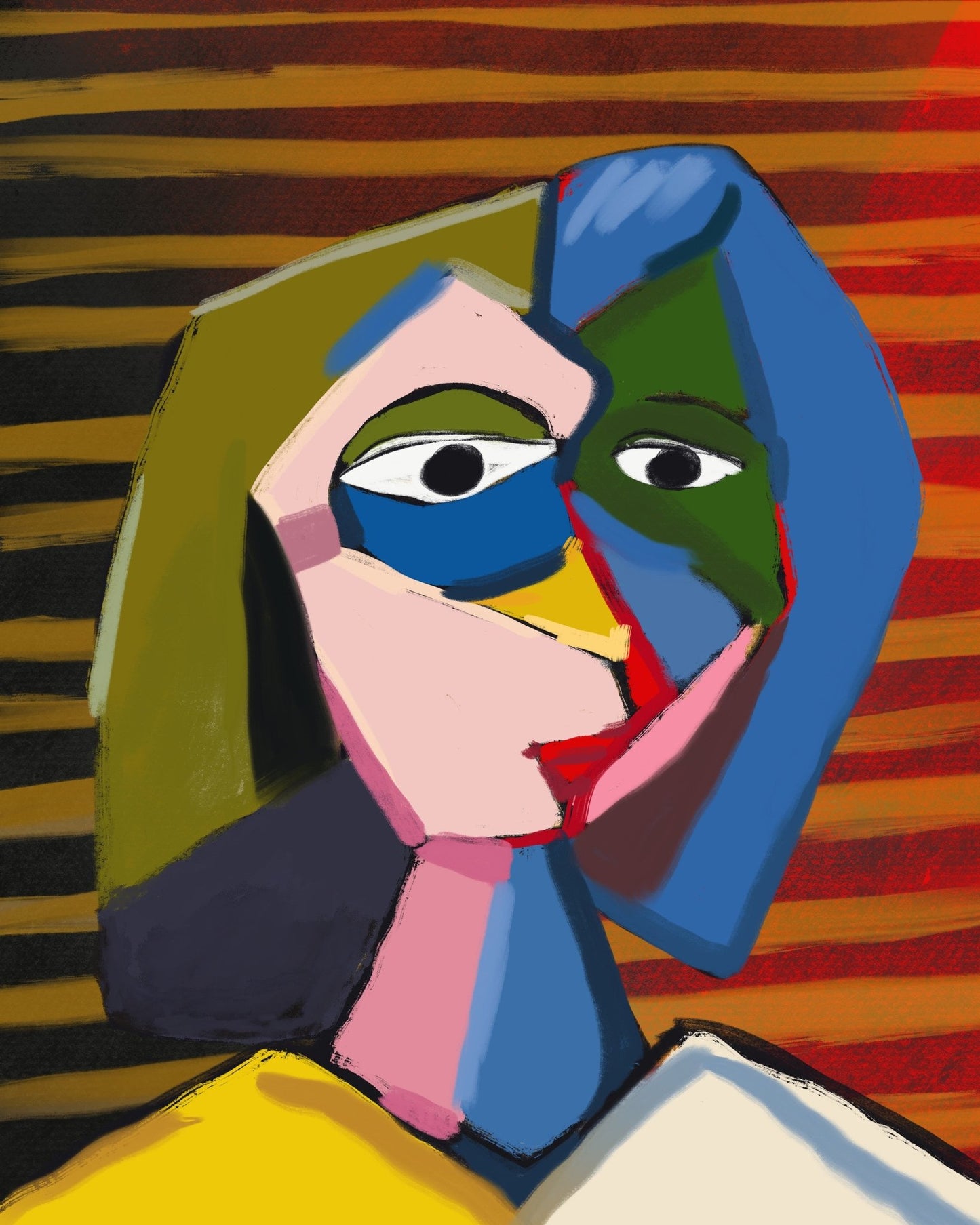 Cubist Muse