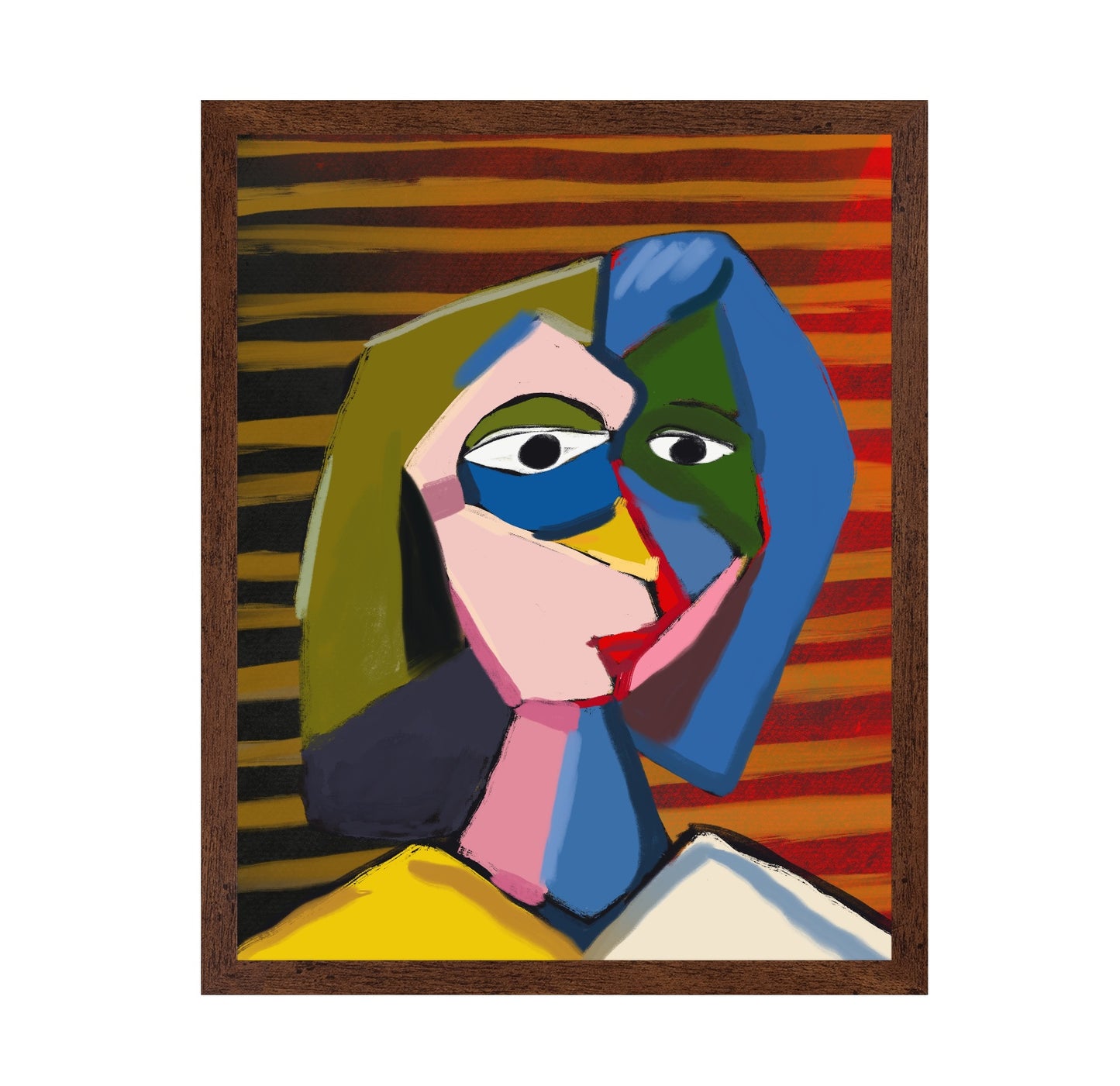 Cubist Muse