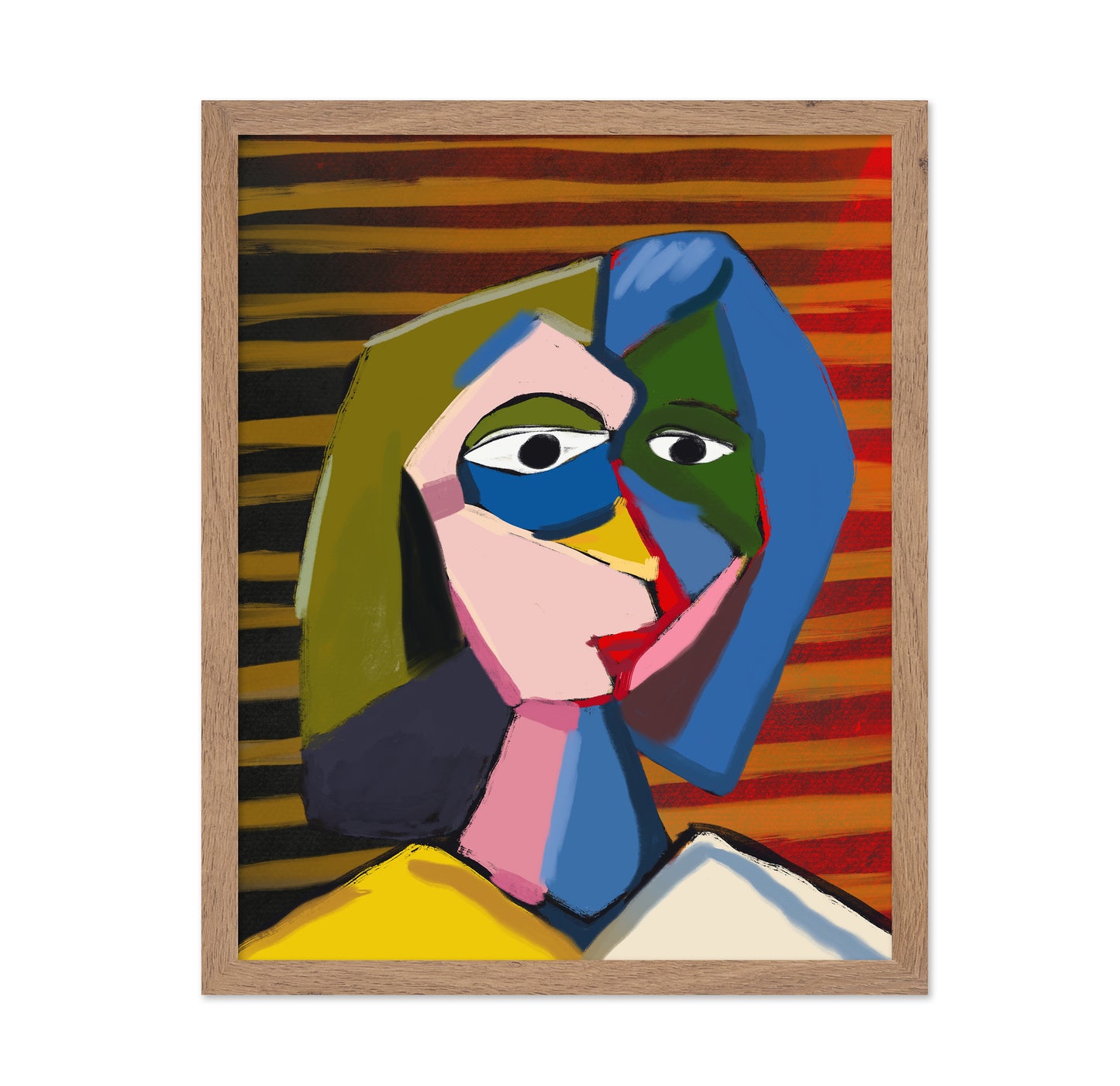 Cubist Muse
