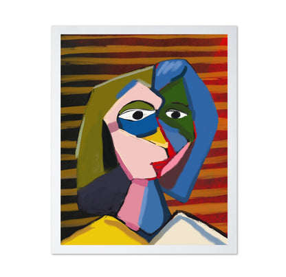 Cubist Muse