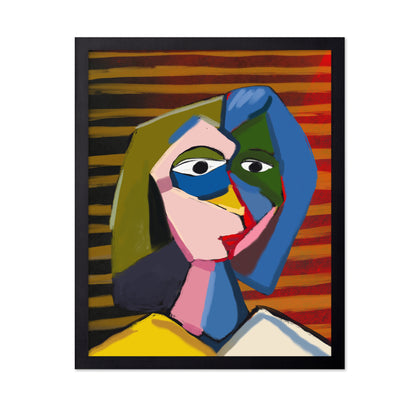 Cubist Muse