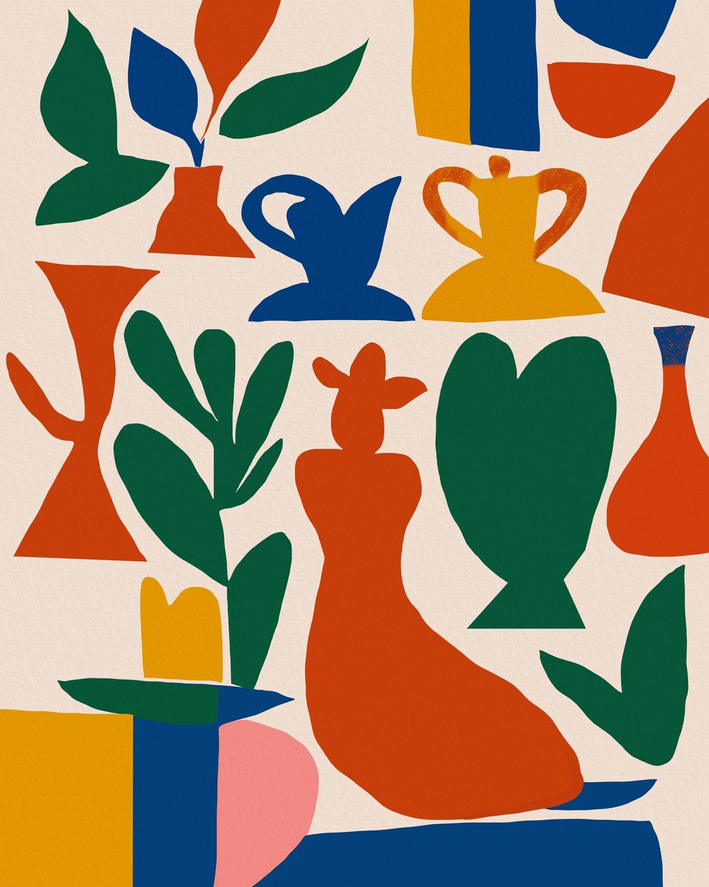 Abstract Shapes Harmony