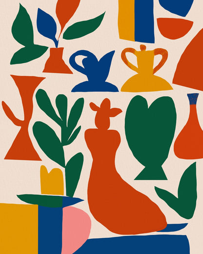 Abstract Shapes Harmony