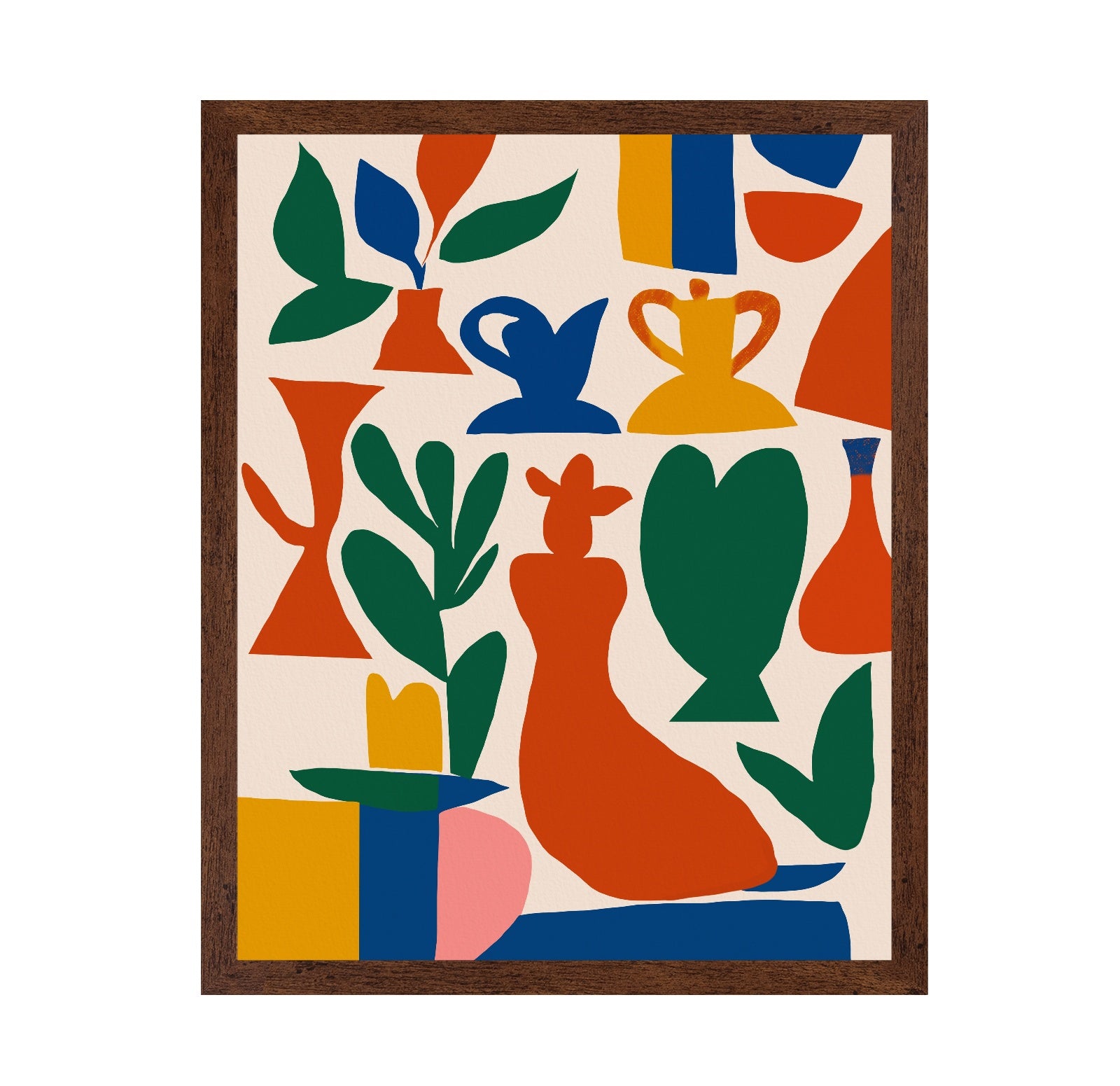 Abstract Shapes Harmony