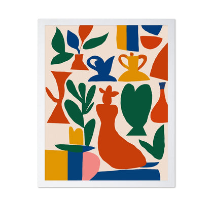 Abstract Shapes Harmony