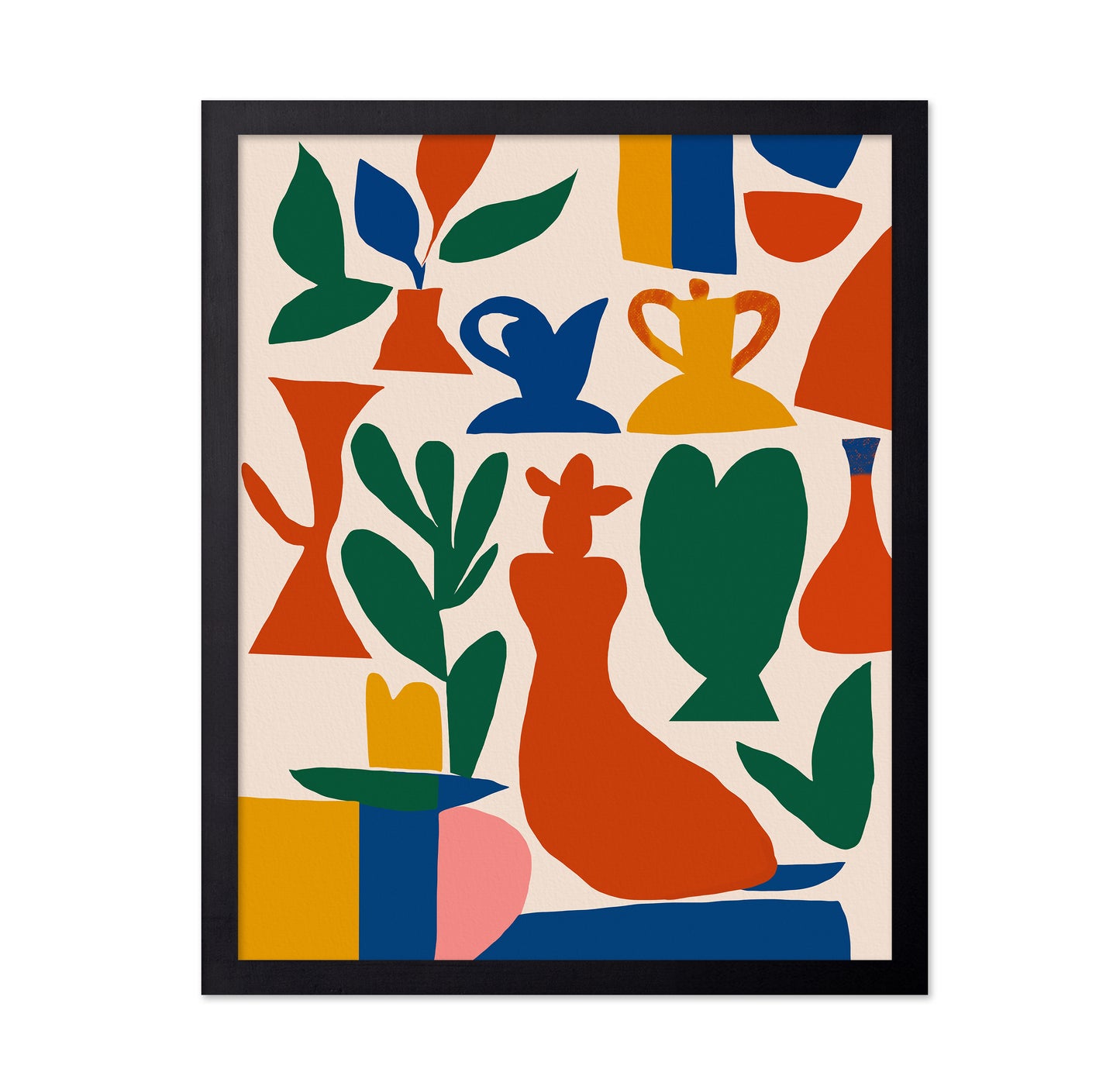 Abstract Shapes Harmony